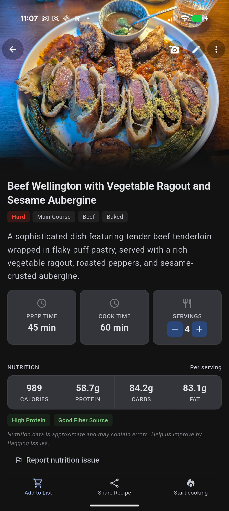 Recipe Details